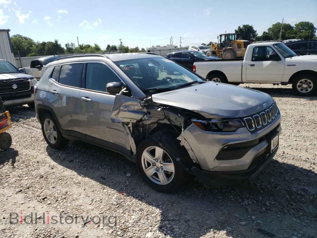 2022 JEEP COMPASS - VIN: 3C4NJCBB5NT214348 - Фото 4