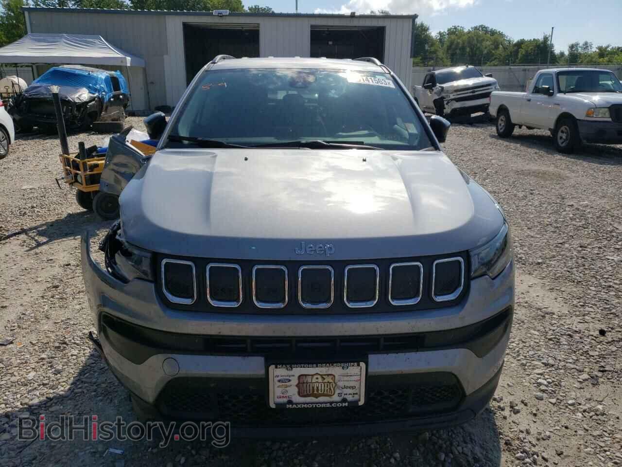 2022 JEEP COMPASS - VIN: 3C4NJCBB5NT214348 - Фото 5