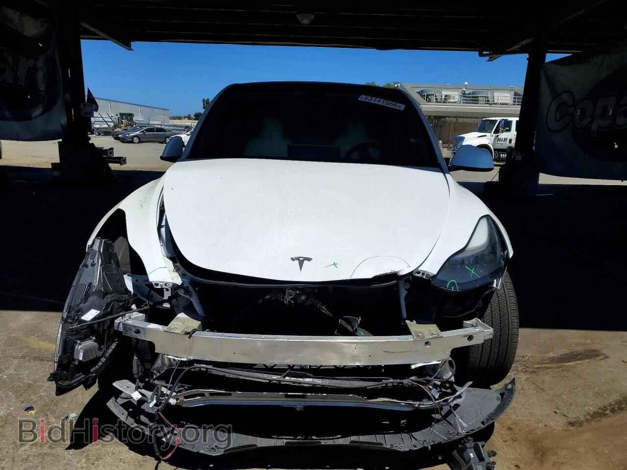 2023 TESLA MODEL Y - VIN: 7SAYGDEE7PF620207 - Photo 5