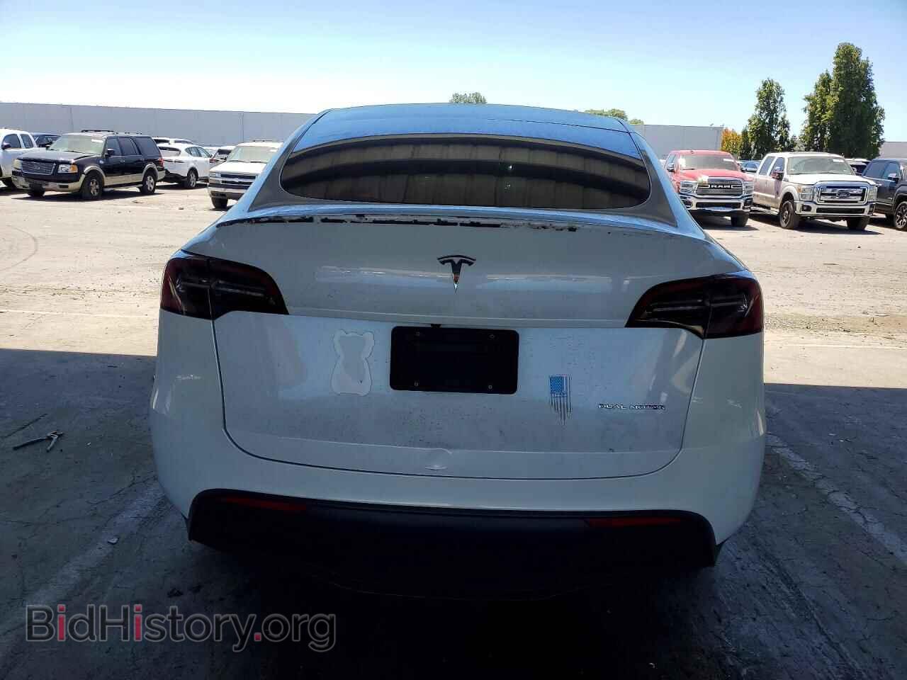 2023 TESLA MODEL Y - VIN: 7SAYGDEE7PF620207 - Photo 6