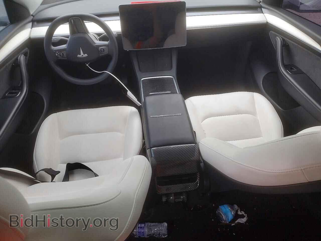 2023 TESLA MODEL Y - VIN: 7SAYGDEE7PF620207 - Photo 8