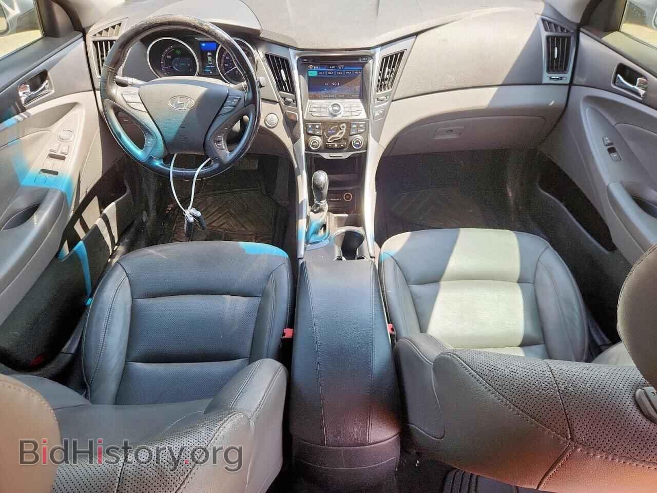2015 HYUNDAI SONATA - VIN: KMHEC4A4XFA129660 - Фото 8