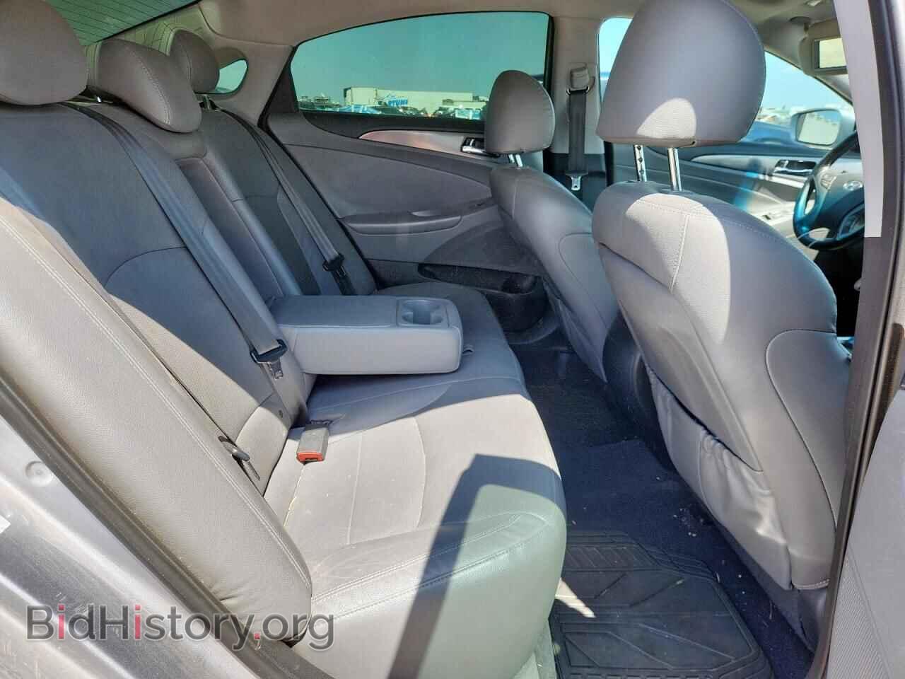 2015 HYUNDAI SONATA - VIN: KMHEC4A4XFA129660 - Фото 10