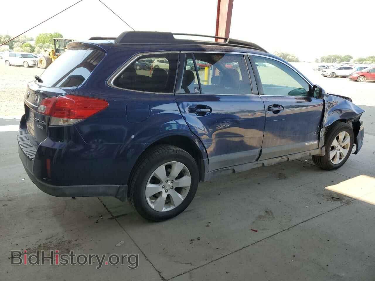 2011 SUBARU OUTBACK - VIN: 4S4BRBCC9B3350255 - Фото 3