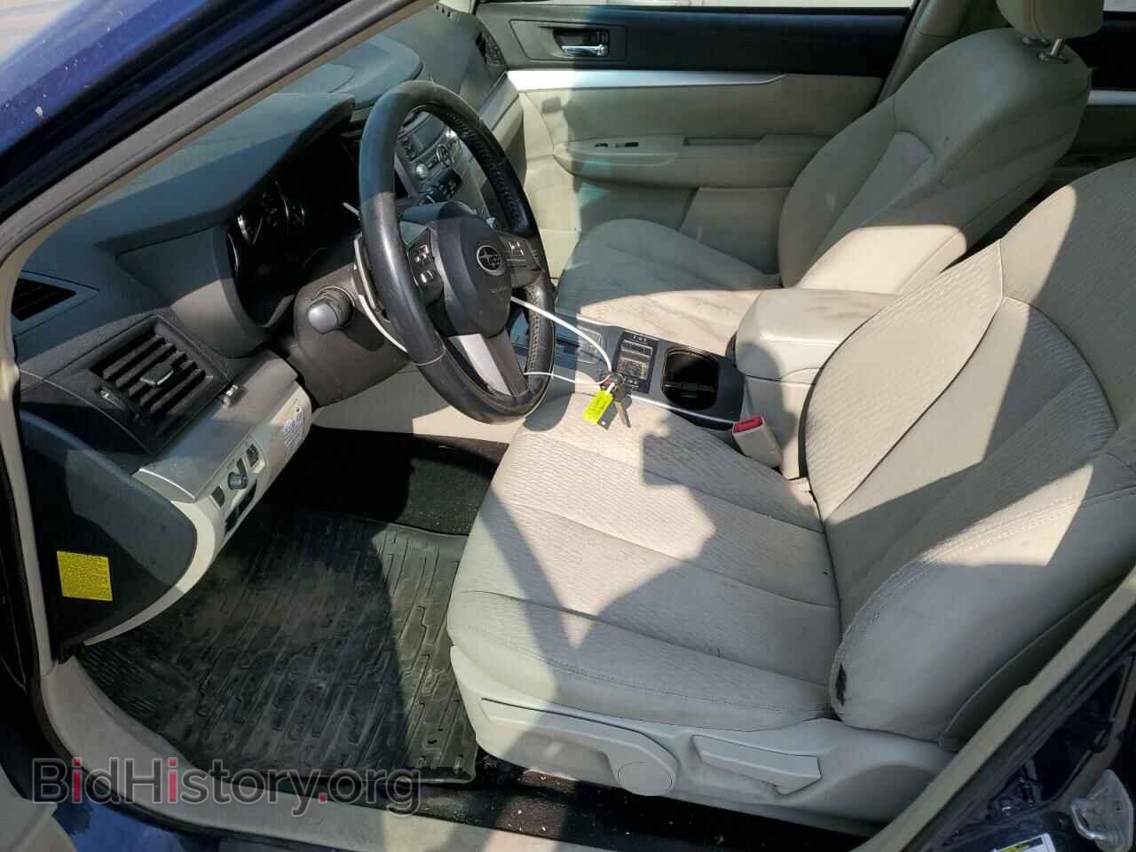 2011 SUBARU OUTBACK - VIN: 4S4BRBCC9B3350255 - Фото 7