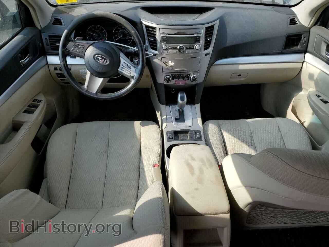 2011 SUBARU OUTBACK - VIN: 4S4BRBCC9B3350255 - Фото 8
