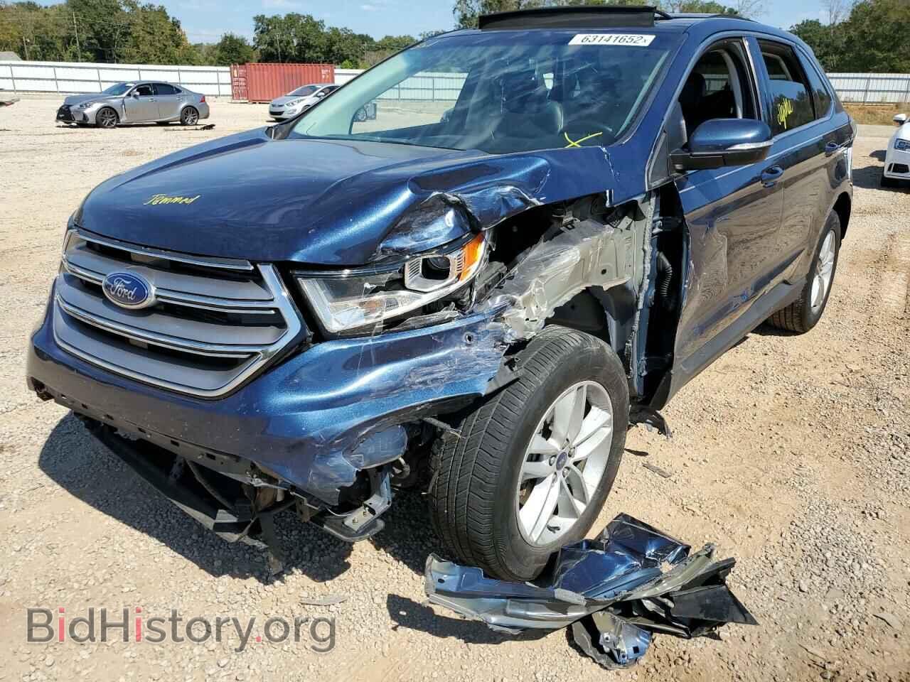 2017 FORD EDGE - VIN: 2FMPK3J89HBC34982 - Photo 2