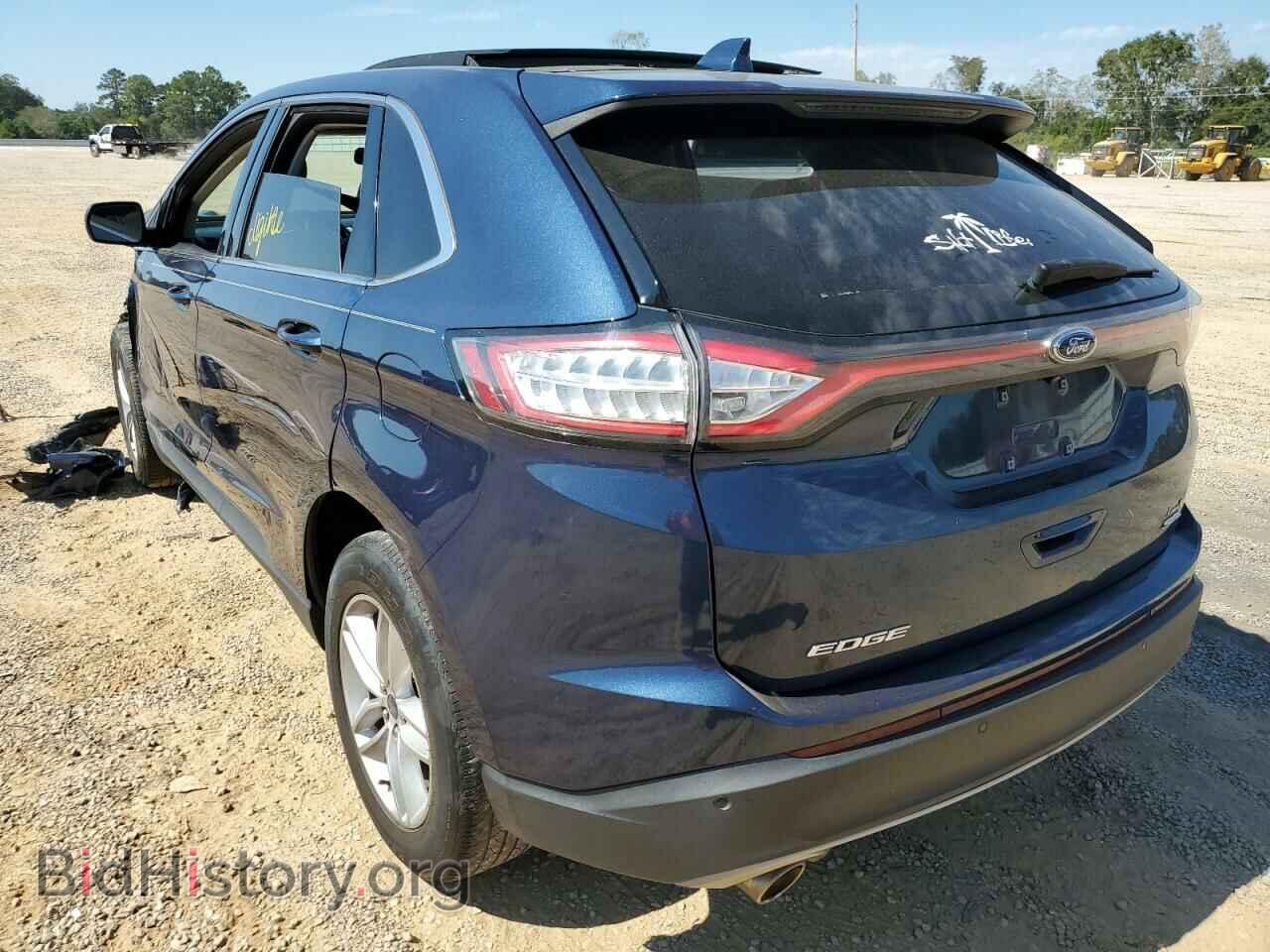 2017 FORD EDGE - VIN: 2FMPK3J89HBC34982 - Photo 3