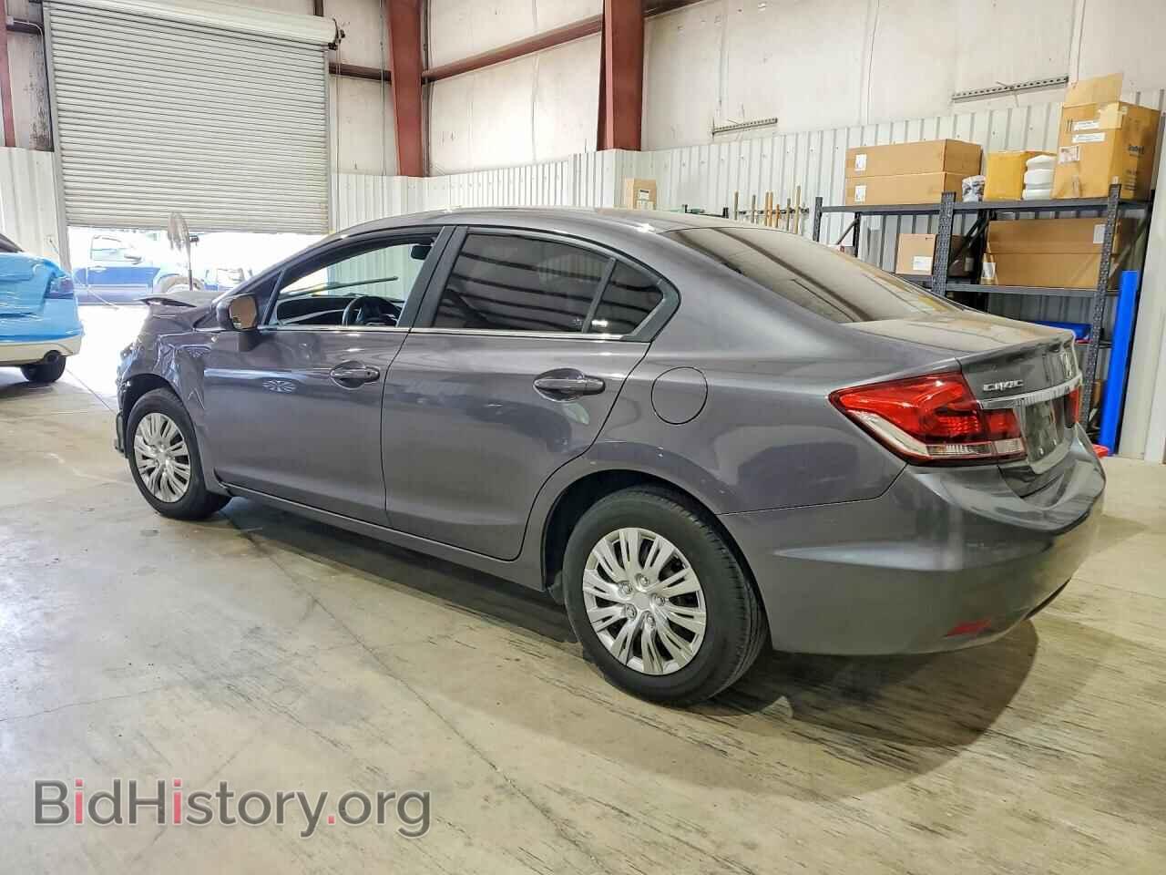 2015 HONDA CIVIC - VIN: 19XFB2F52FE009625 - Фото 2