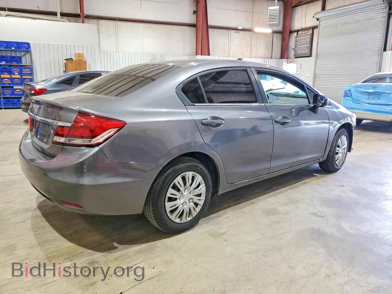 2015 HONDA CIVIC - VIN: 19XFB2F52FE009625 - Фото 3