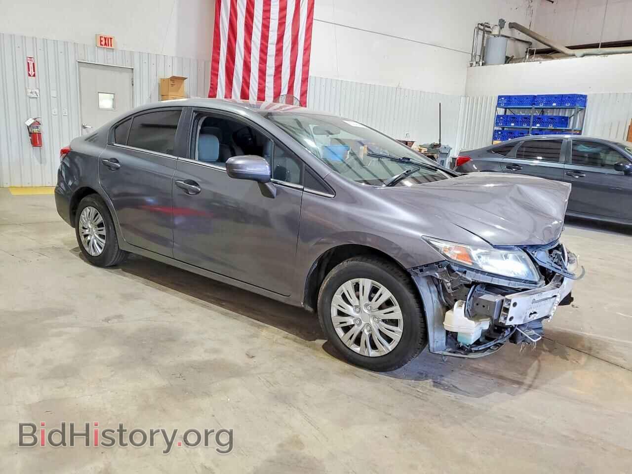 2015 HONDA CIVIC - VIN: 19XFB2F52FE009625 - Фото 4