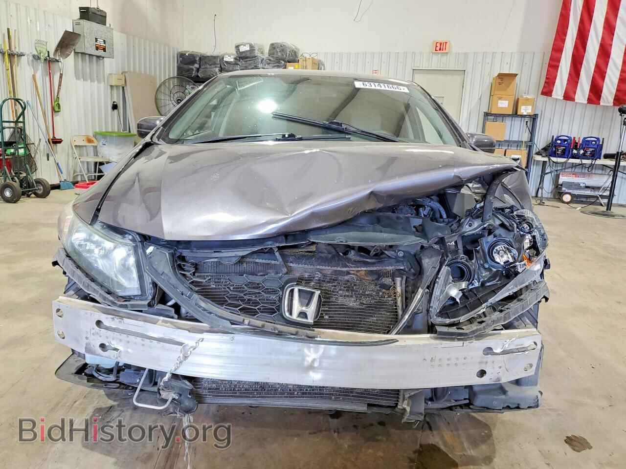 2015 HONDA CIVIC - VIN: 19XFB2F52FE009625 - Фото 5