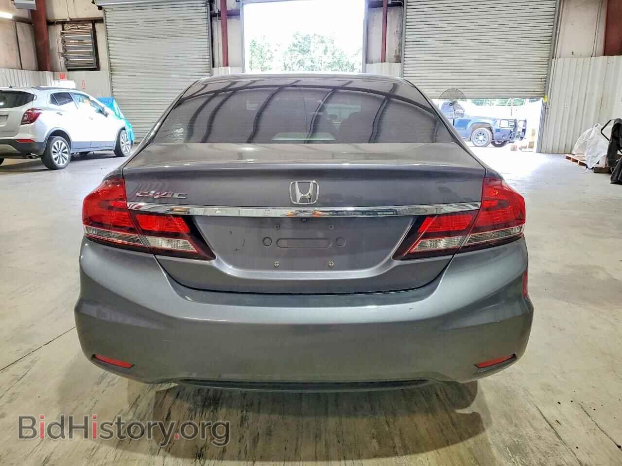2015 HONDA CIVIC - VIN: 19XFB2F52FE009625 - Фото 6