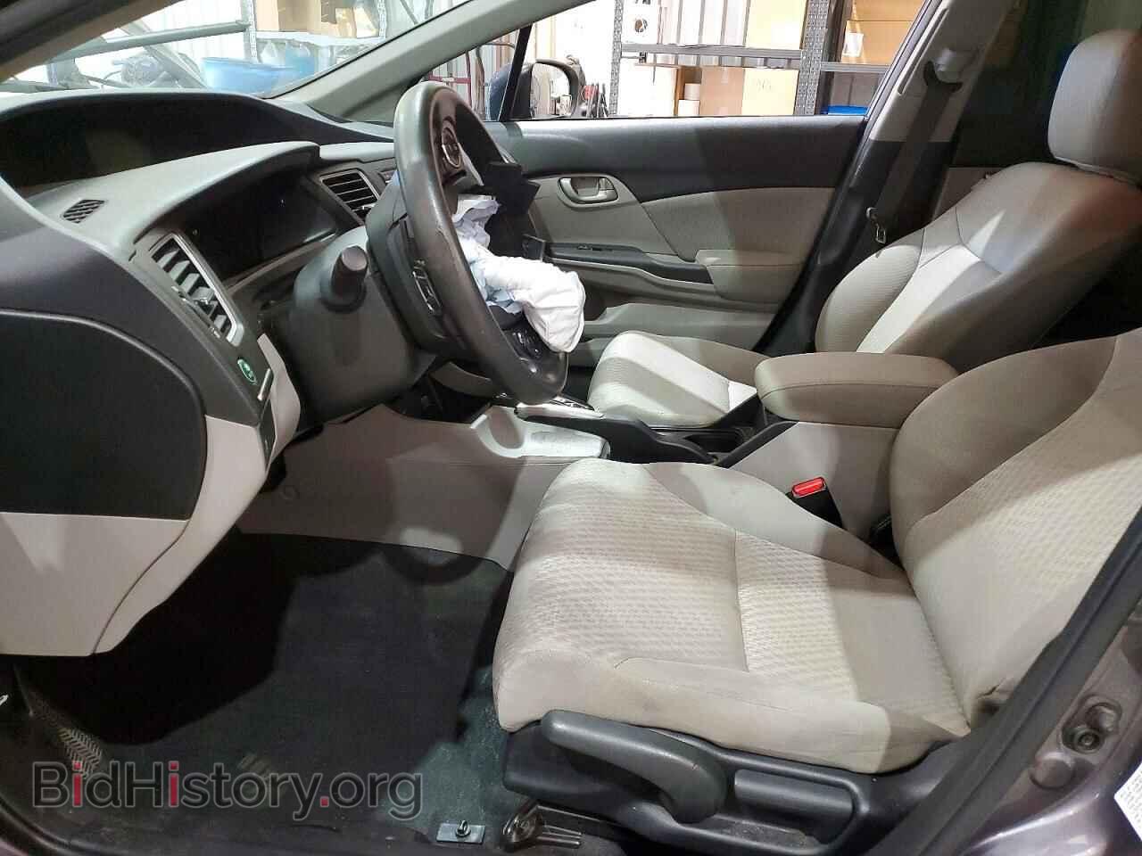2015 HONDA CIVIC - VIN: 19XFB2F52FE009625 - Фото 7