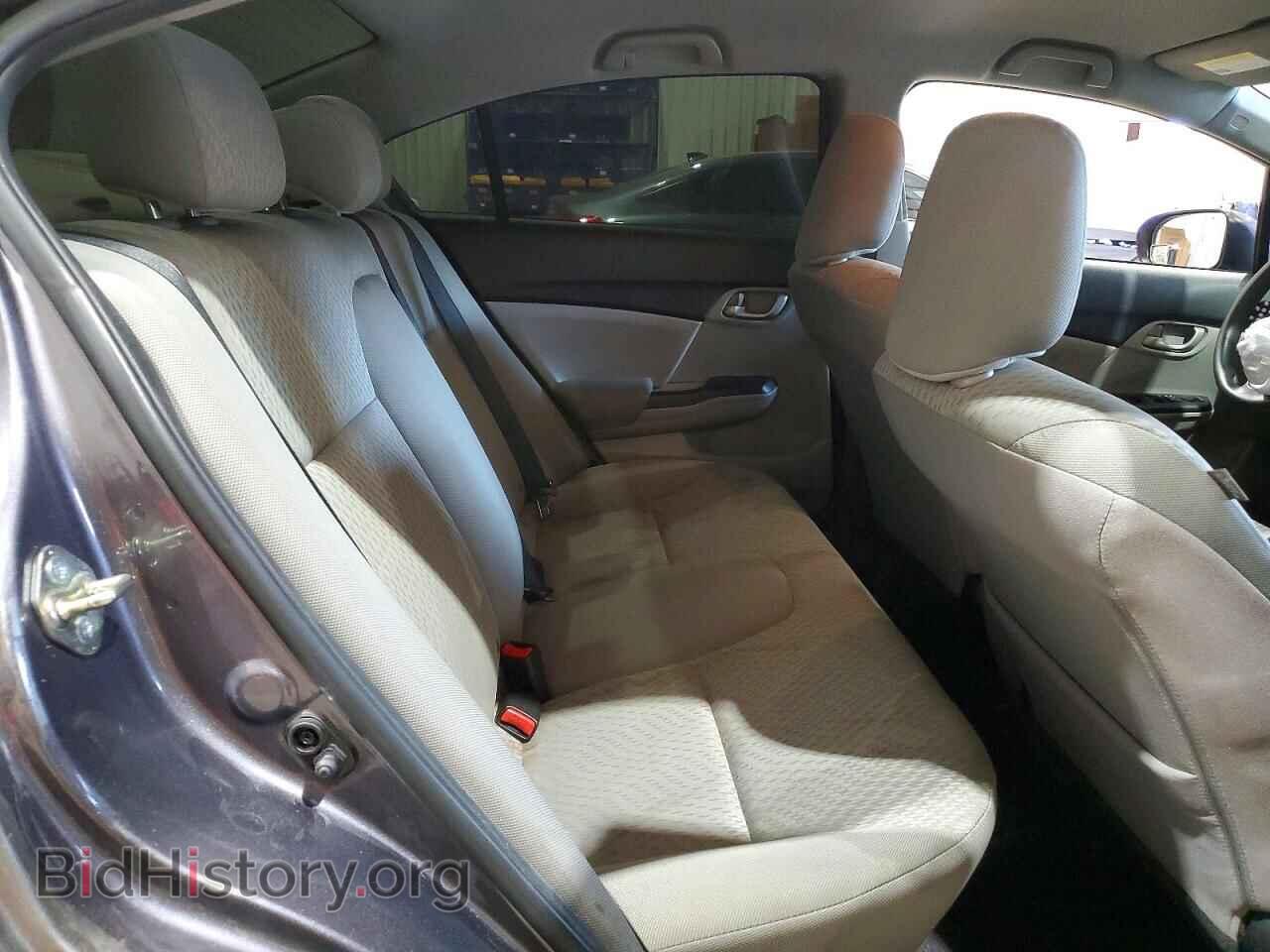 2015 HONDA CIVIC - VIN: 19XFB2F52FE009625 - Фото 10