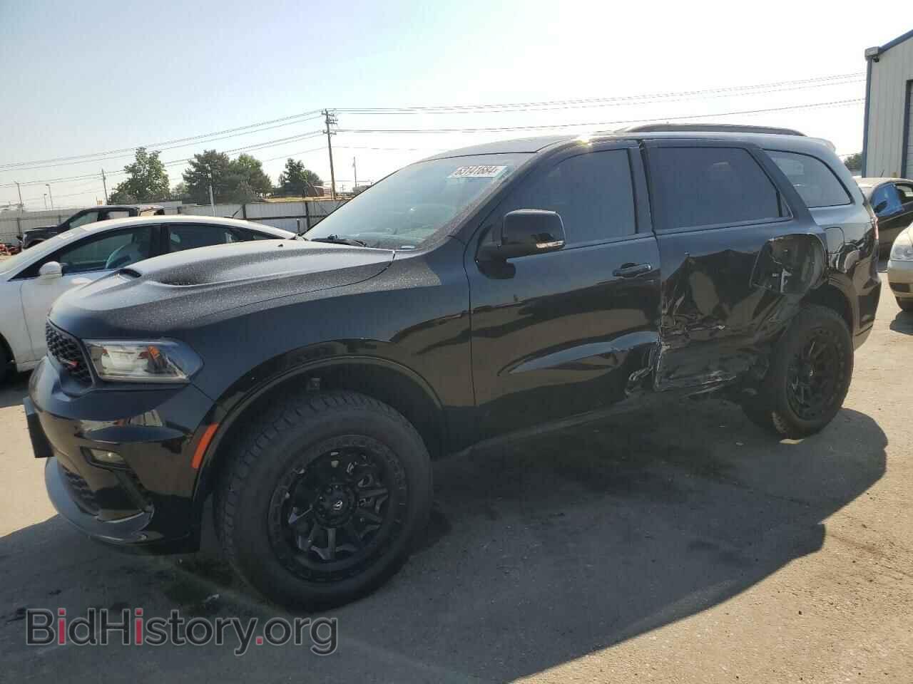 Photo 1C4RDJDG9MC716697 - DODGE DURANGO 2021