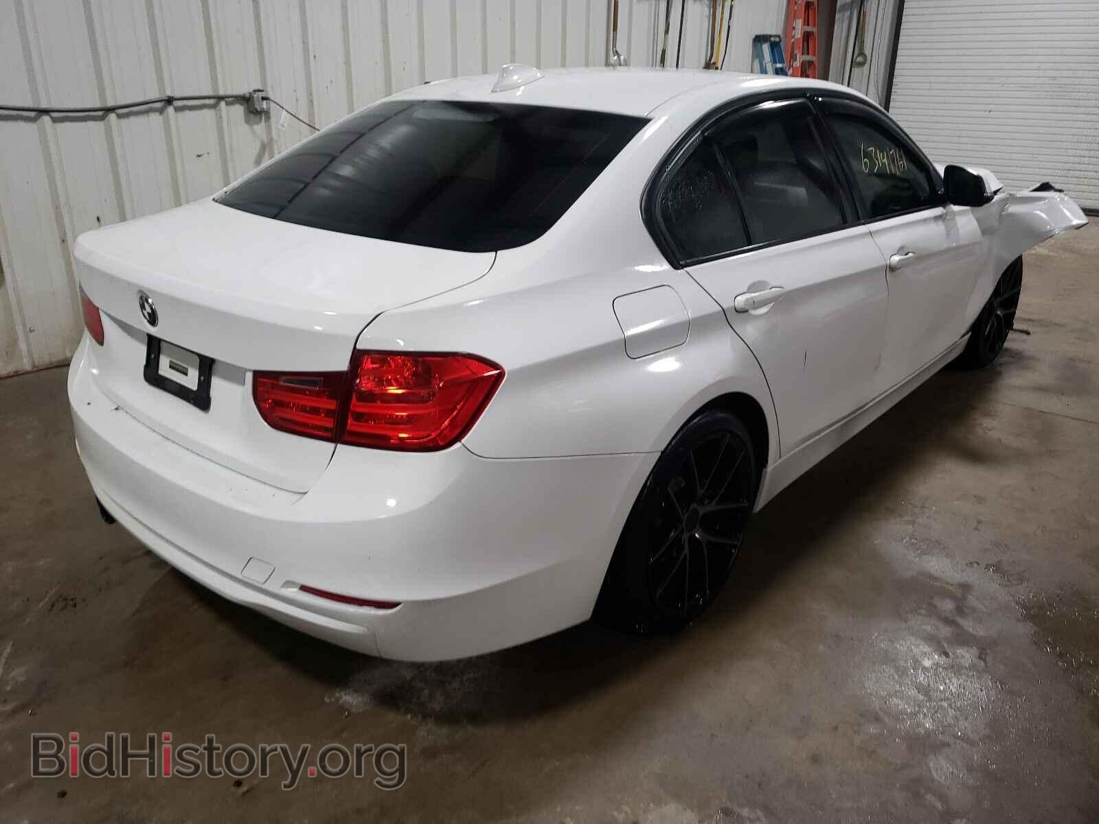 2013 BMW 3 SERIES - VIN: WBA3B3G59DNR80506 - Фото 4