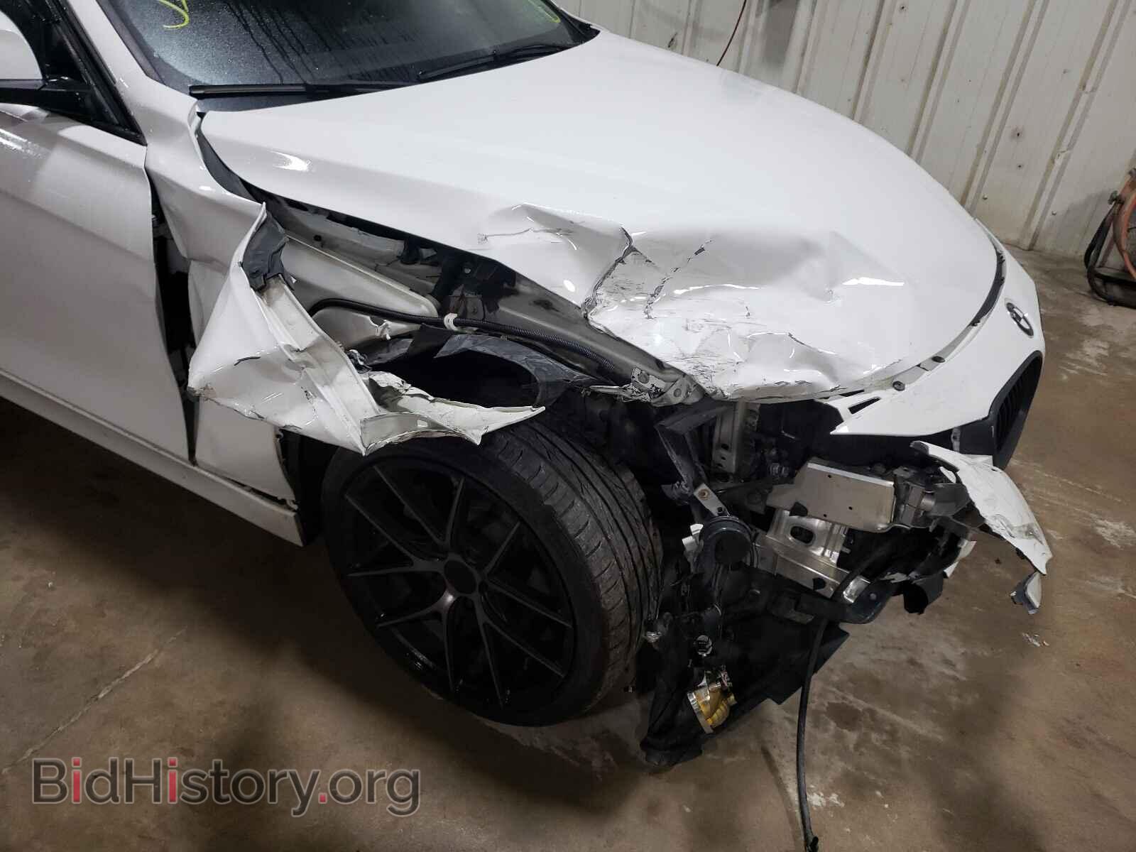 2013 BMW 3 SERIES - VIN: WBA3B3G59DNR80506 - Фото 9