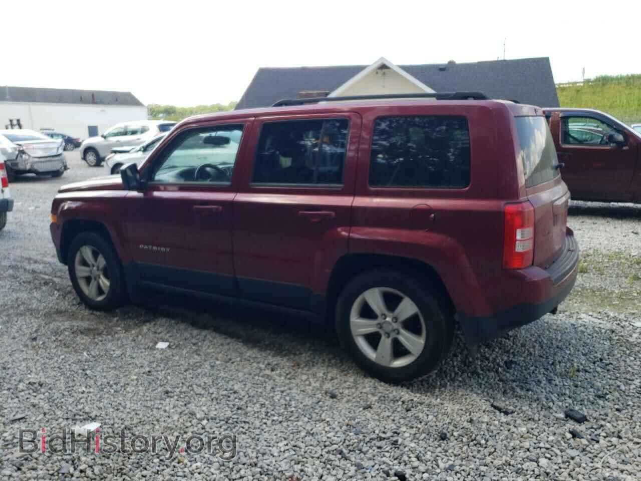 2014 JEEP PATRIOT - VIN: 1C4NJPFA6ED564229 - Фото 2