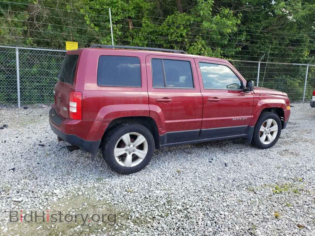 2014 JEEP PATRIOT - VIN: 1C4NJPFA6ED564229 - Фото 3