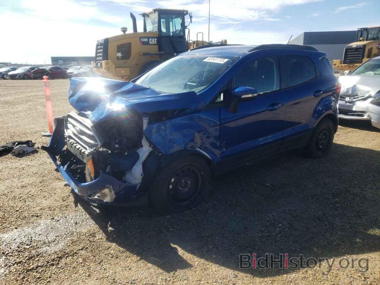 Photo MAJ3P1TE1JC233591 - FORD ECOSPORT 2018