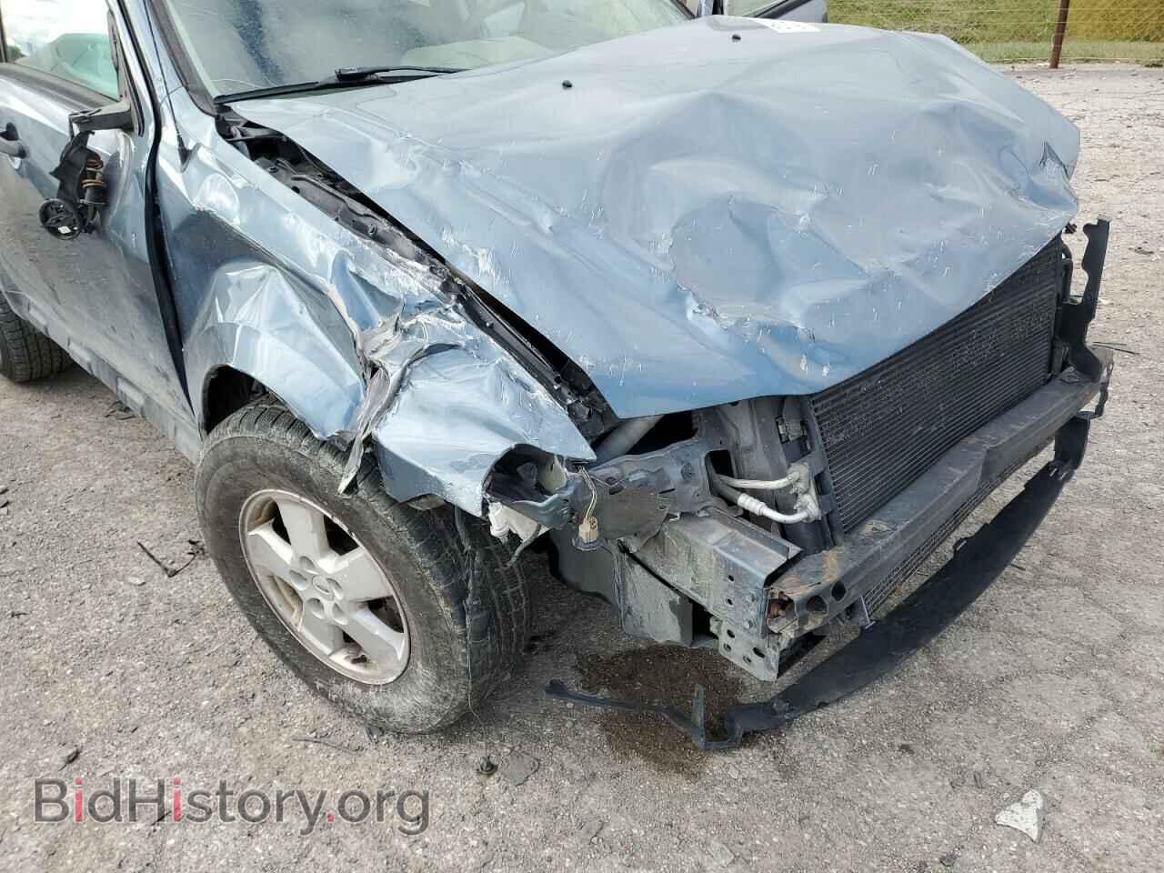 2011 FORD ESCAPE - VIN: 1FMCU0D72BKC19246 - Фото 9