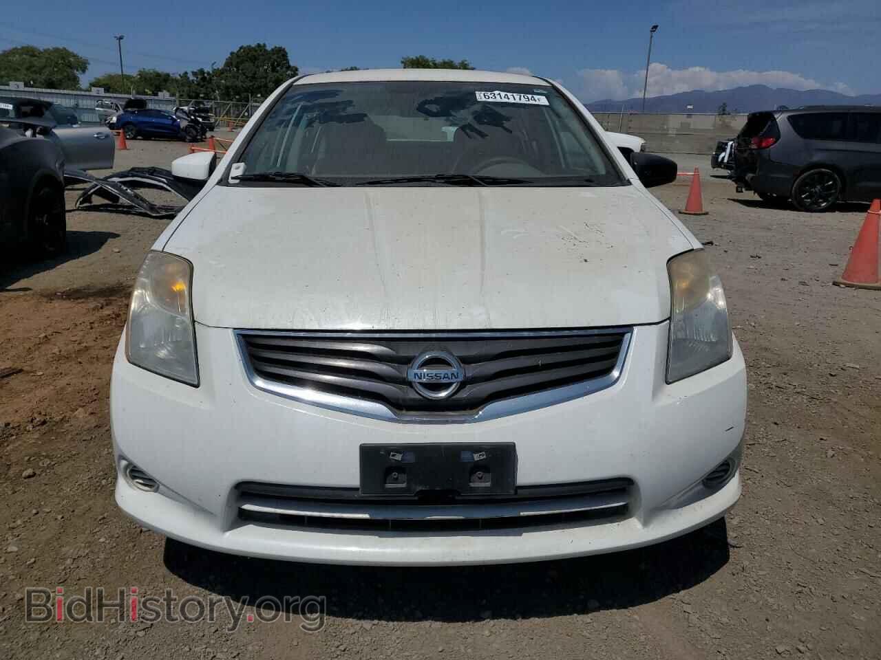 2012 NISSAN SENTRA - VIN: 3N1AB6AP1CL774037 - Фото 5
