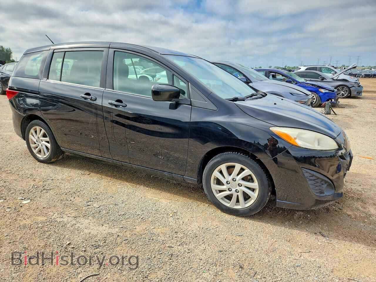 2012 MAZDA 5 - VIN: JM1CW2BL3C0140952 - Фото 4