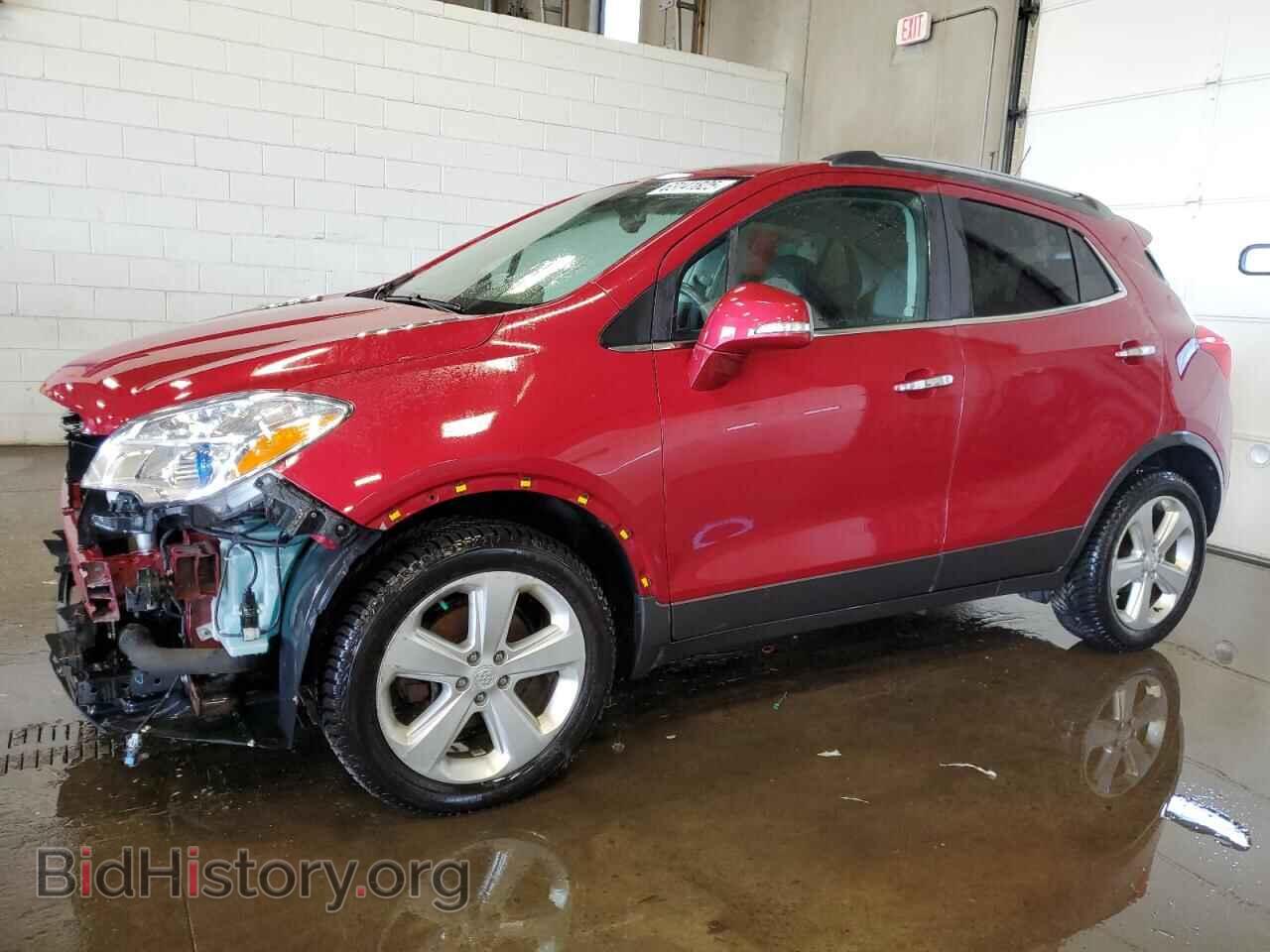 Photo KL4CJFSB5FB038598 - BUICK ENCORE 2015