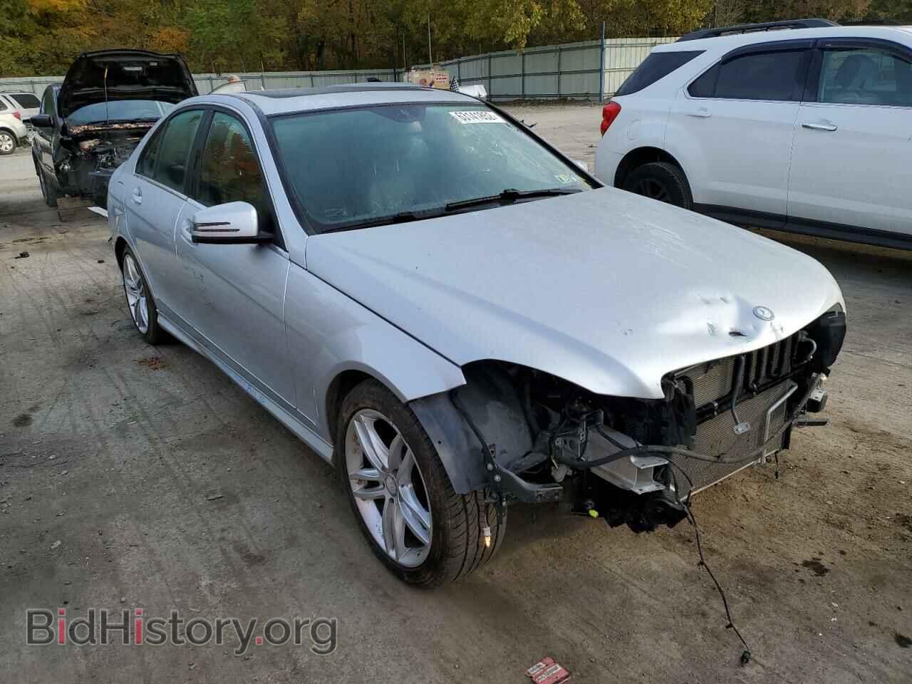 Фотография WDDGF8AB8EA911731 - MERCEDES-BENZ C-CLASS 2014