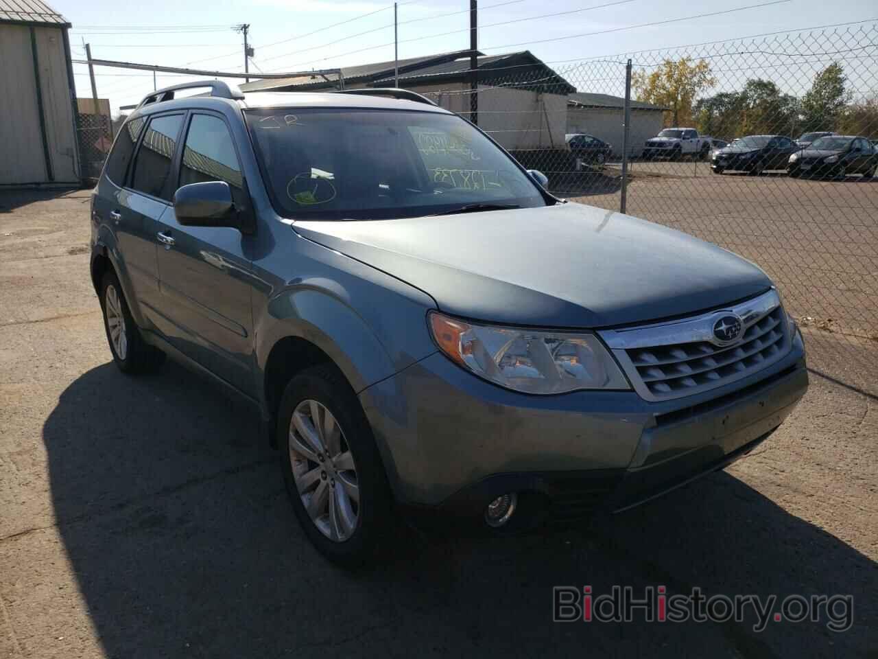 Photo JF2SHBEC4CH400781 - SUBARU FORESTER 2012