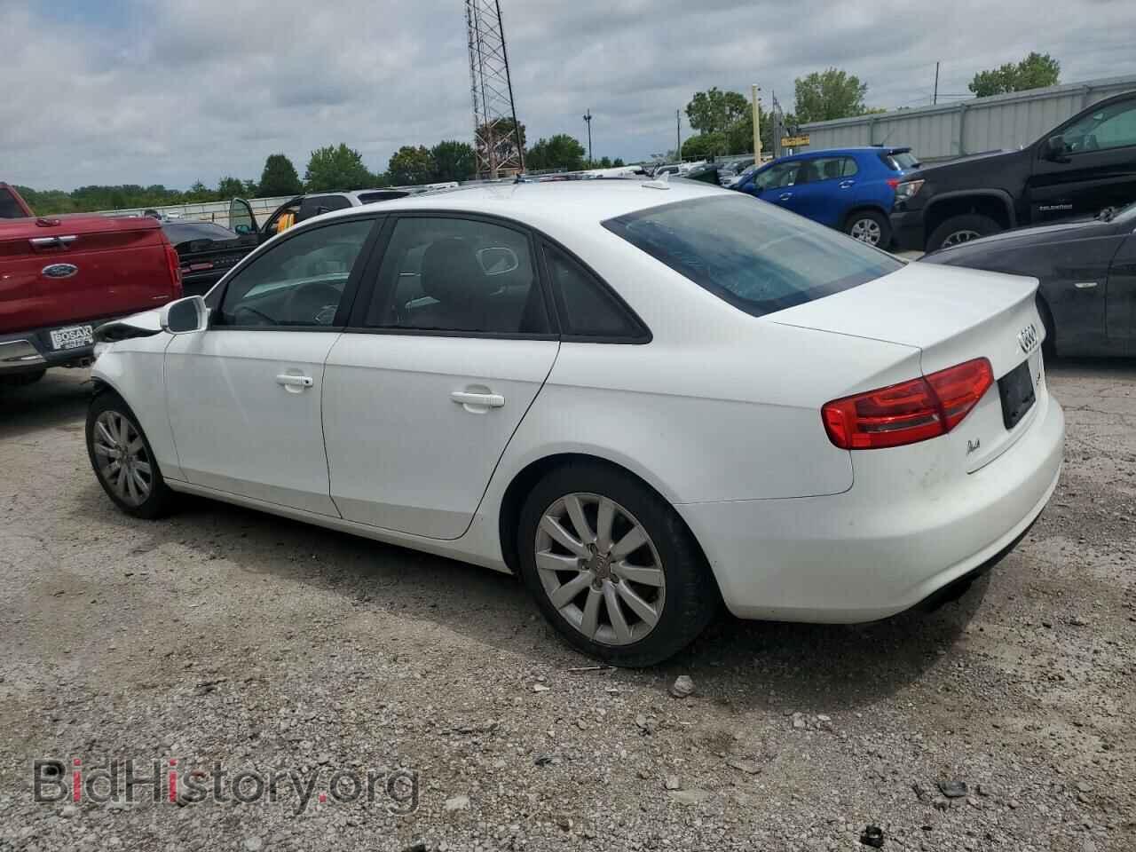 2013 AUDI A4 - VIN: WAUAFAFL1DN026333 - Фото 2