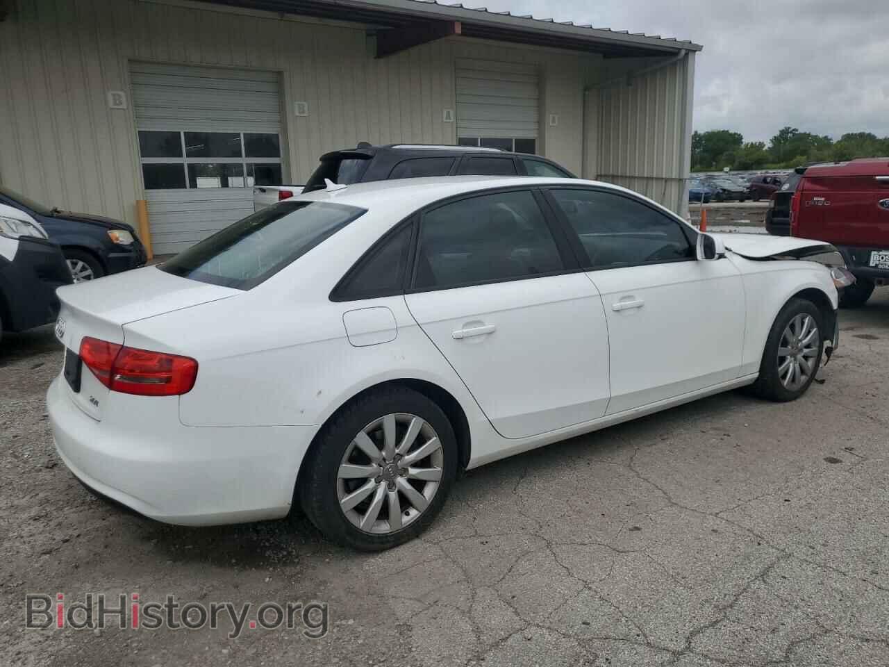2013 AUDI A4 - VIN: WAUAFAFL1DN026333 - Фото 3