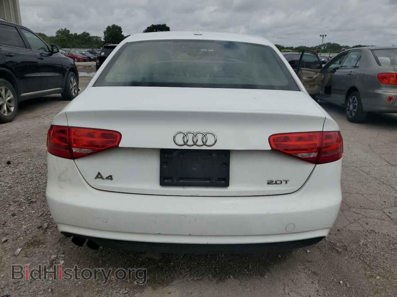 2013 AUDI A4 - VIN: WAUAFAFL1DN026333 - Фото 6