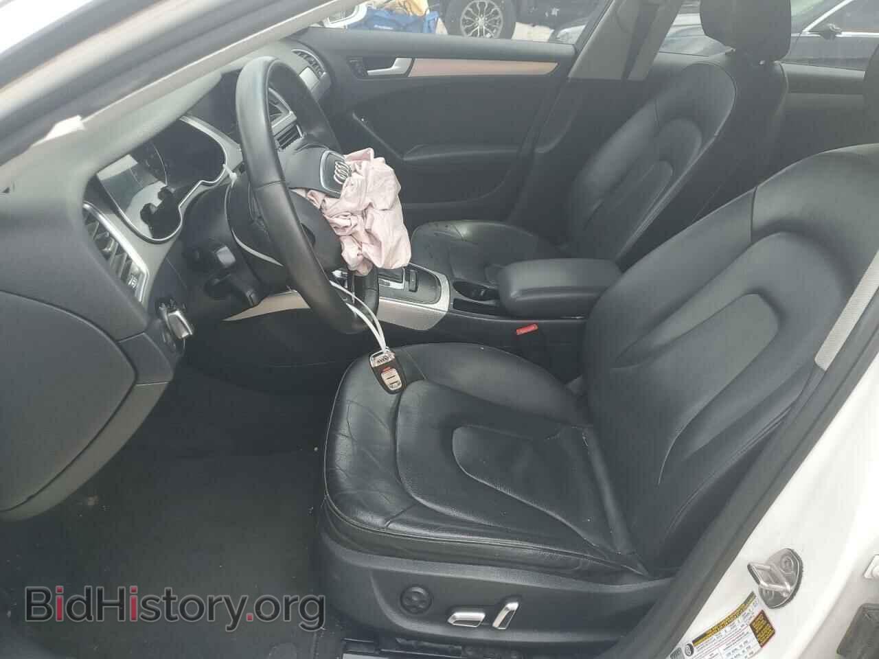 2013 AUDI A4 - VIN: WAUAFAFL1DN026333 - Фото 7