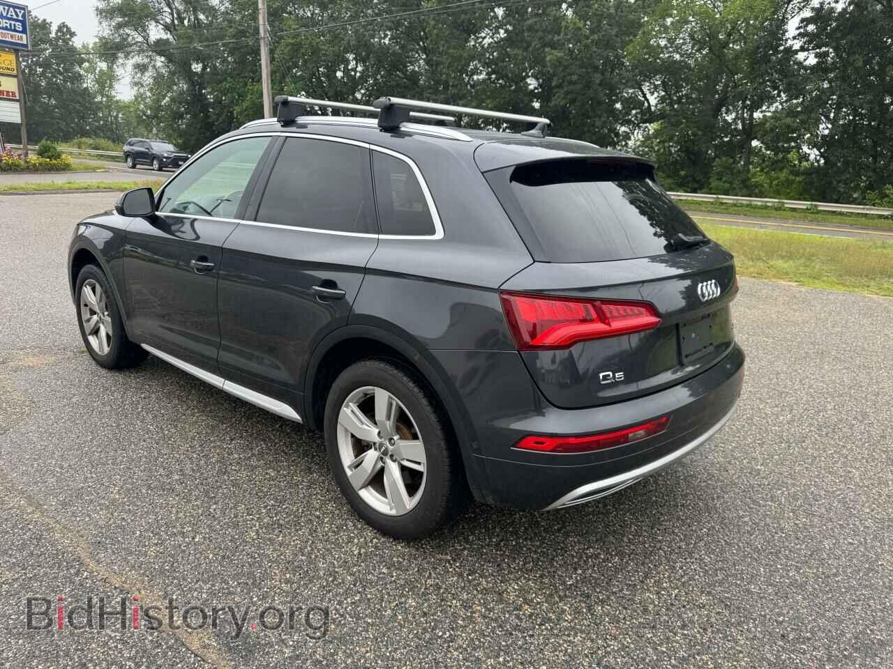 2019 AUDI Q5 - VIN: WA1CNAFY2K2044536 - Фото 3