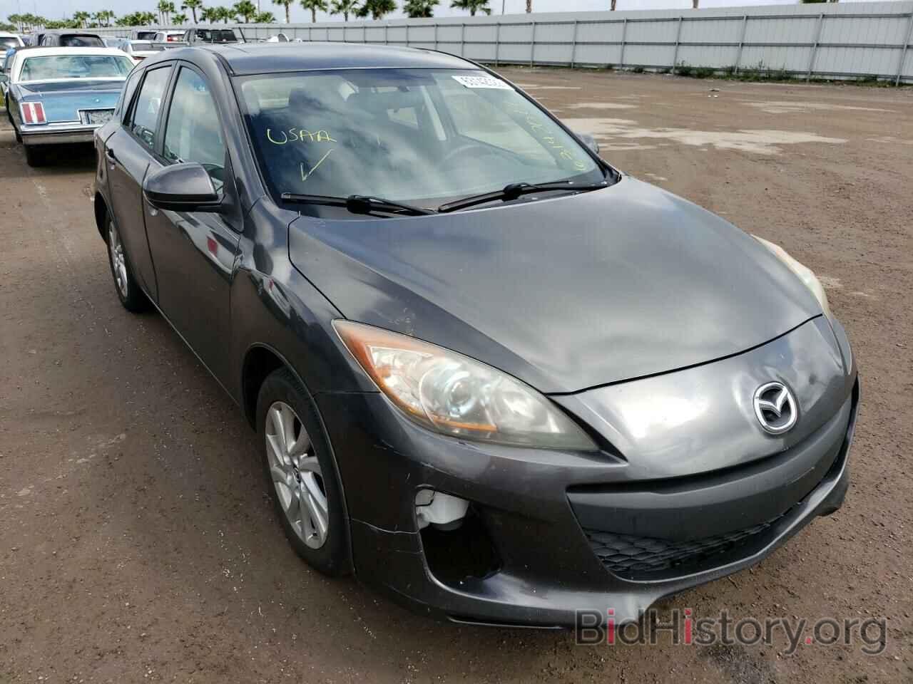 Photo JM1BL1L79D1757851 - MAZDA 3 2013