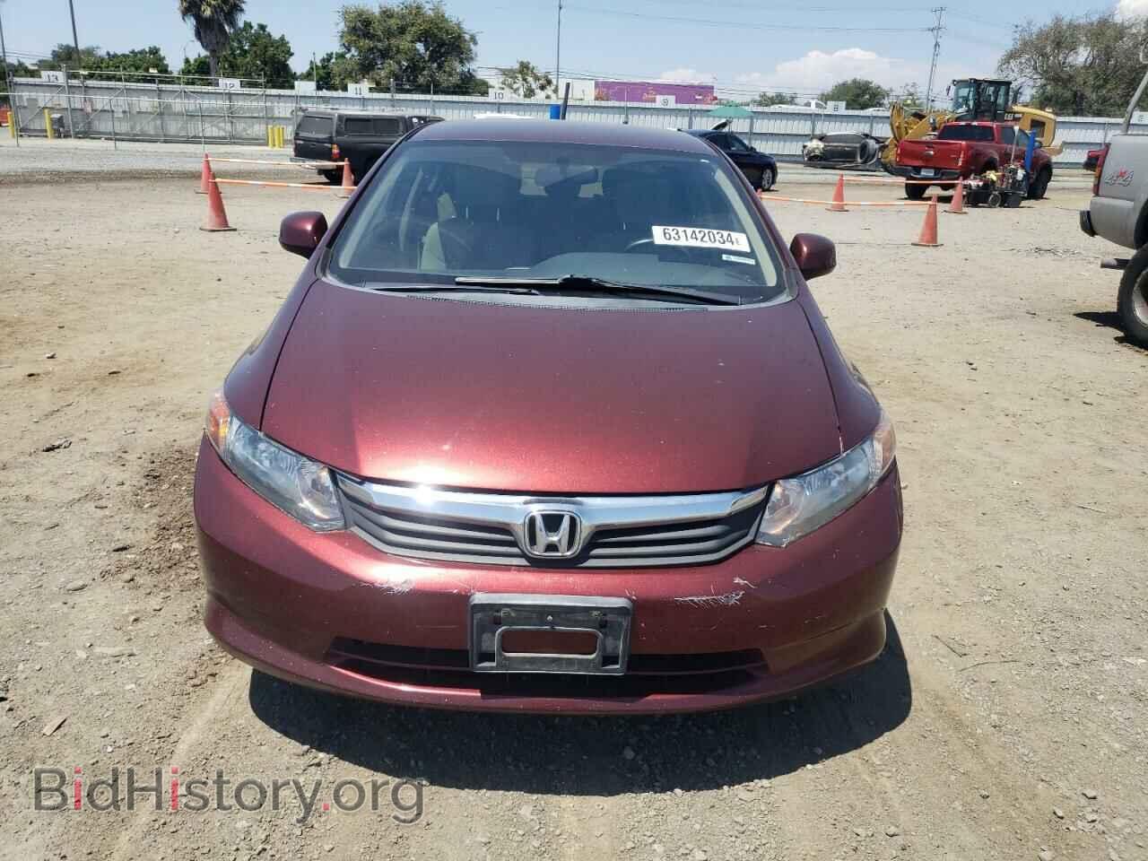 2012 HONDA CIVIC - VIN: JHMFB2F57CS005335 - Фото 5