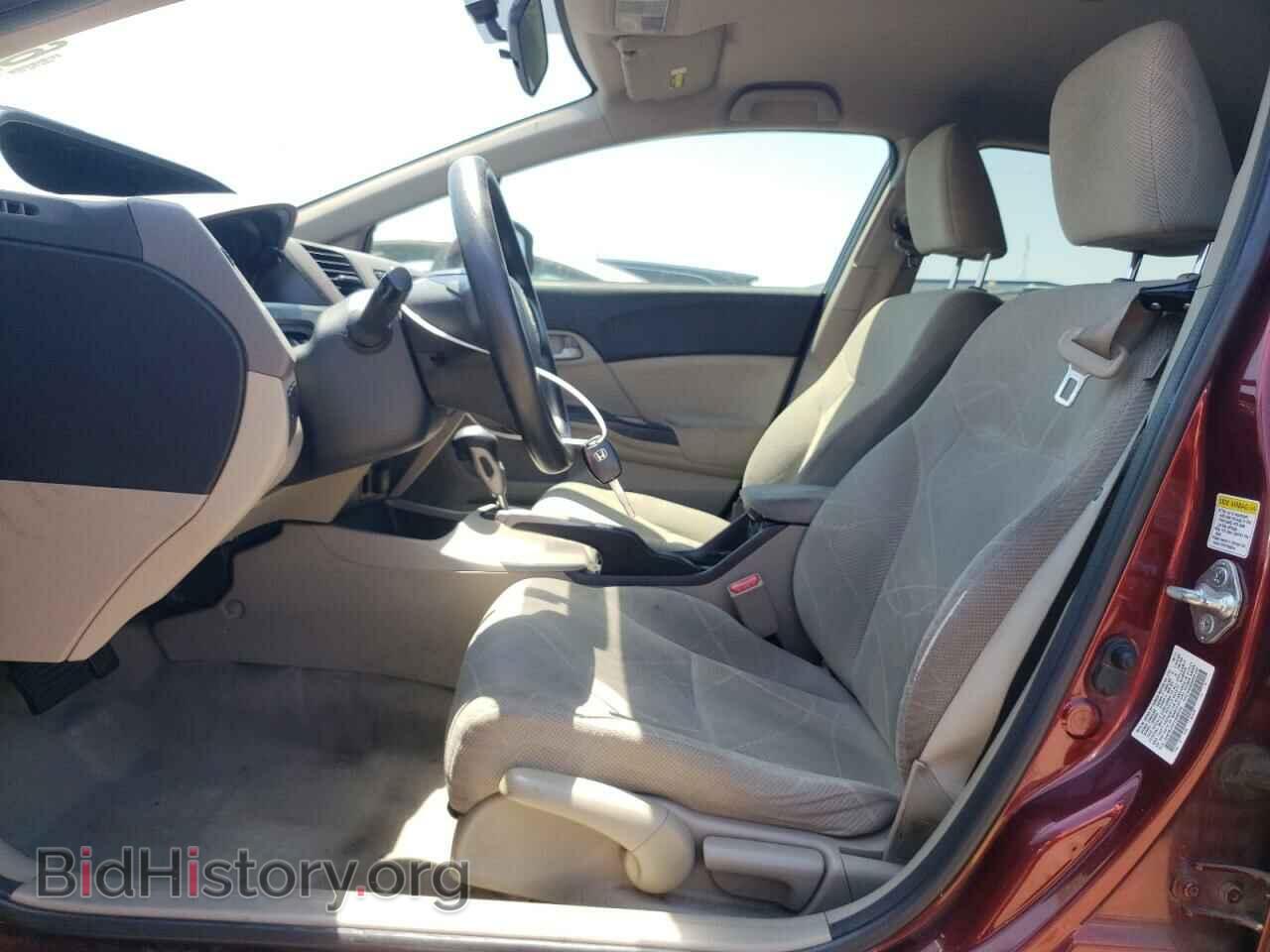 2012 HONDA CIVIC - VIN: JHMFB2F57CS005335 - Фото 7