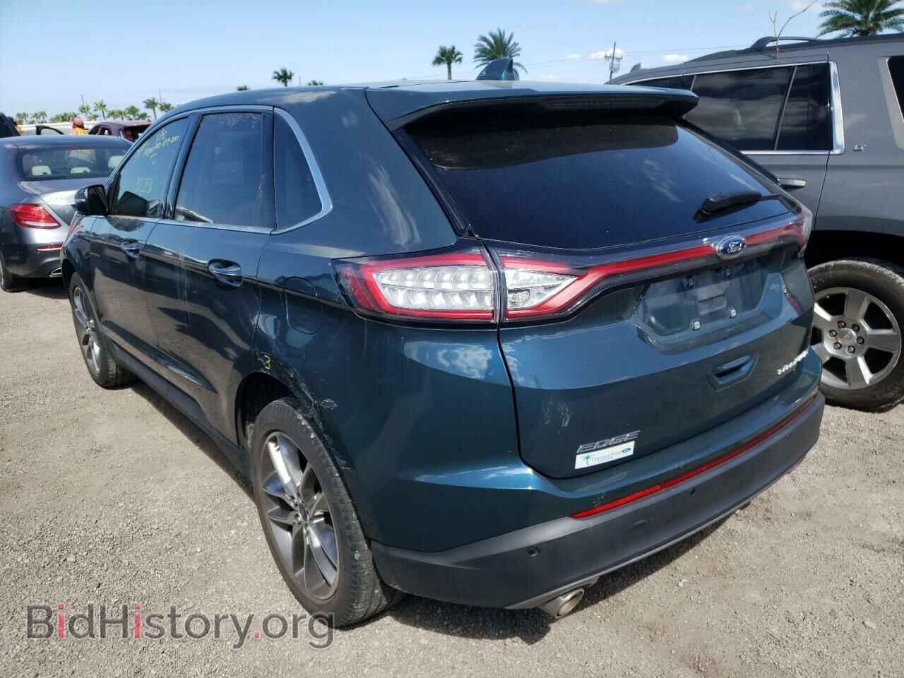 2016 FORD EDGE - VIN: 2FMPK3K83GBC19875 - Фото 3