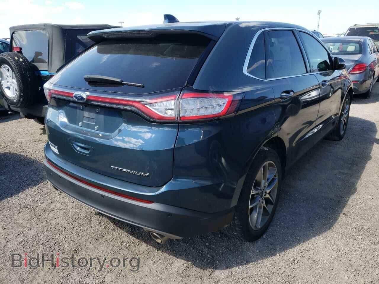 2016 FORD EDGE - VIN: 2FMPK3K83GBC19875 - Фото 4