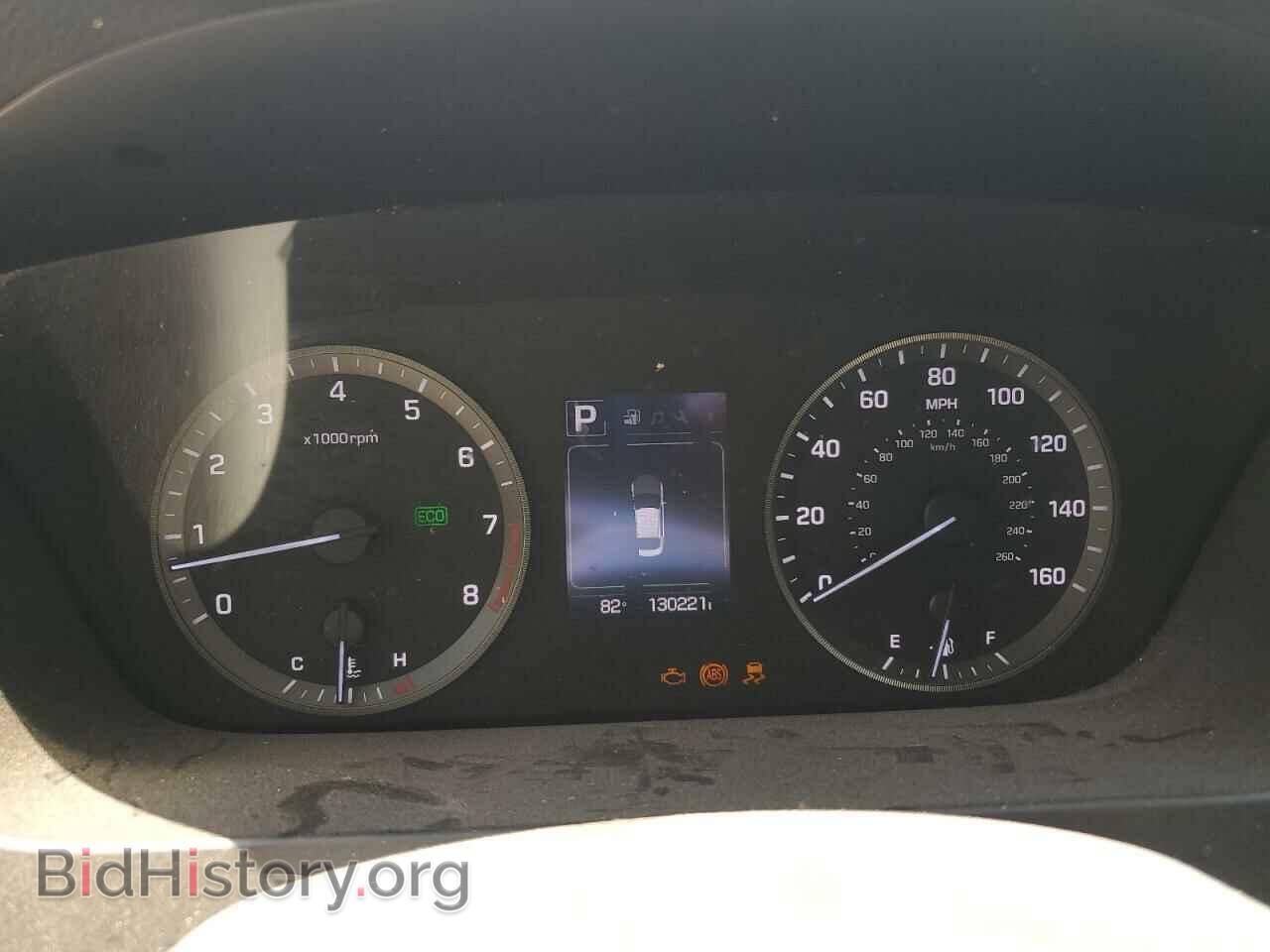 2016 HYUNDAI SONATA - VIN: 5NPE34AF9GH355995 - Фото 9