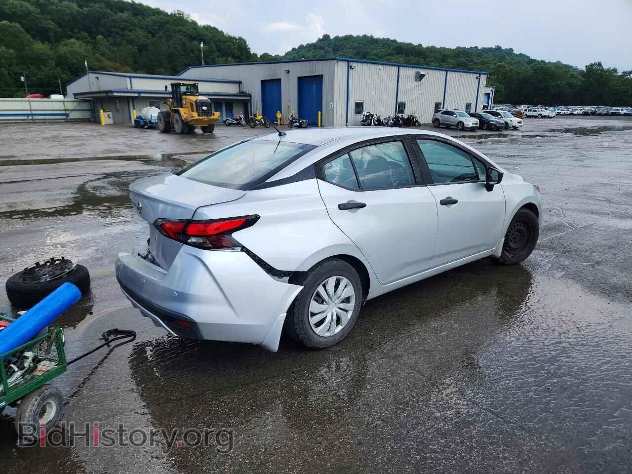 2021 NISSAN VERSA - VIN: 3N1CN8DV4ML857596 - Фото 3