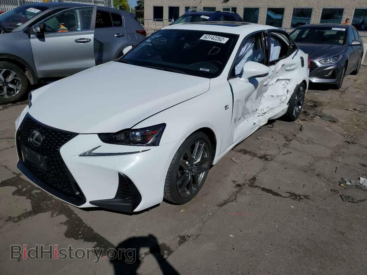2017 LEXUS IS - VIN: JTHCE1D24H5013007 - Фото 2