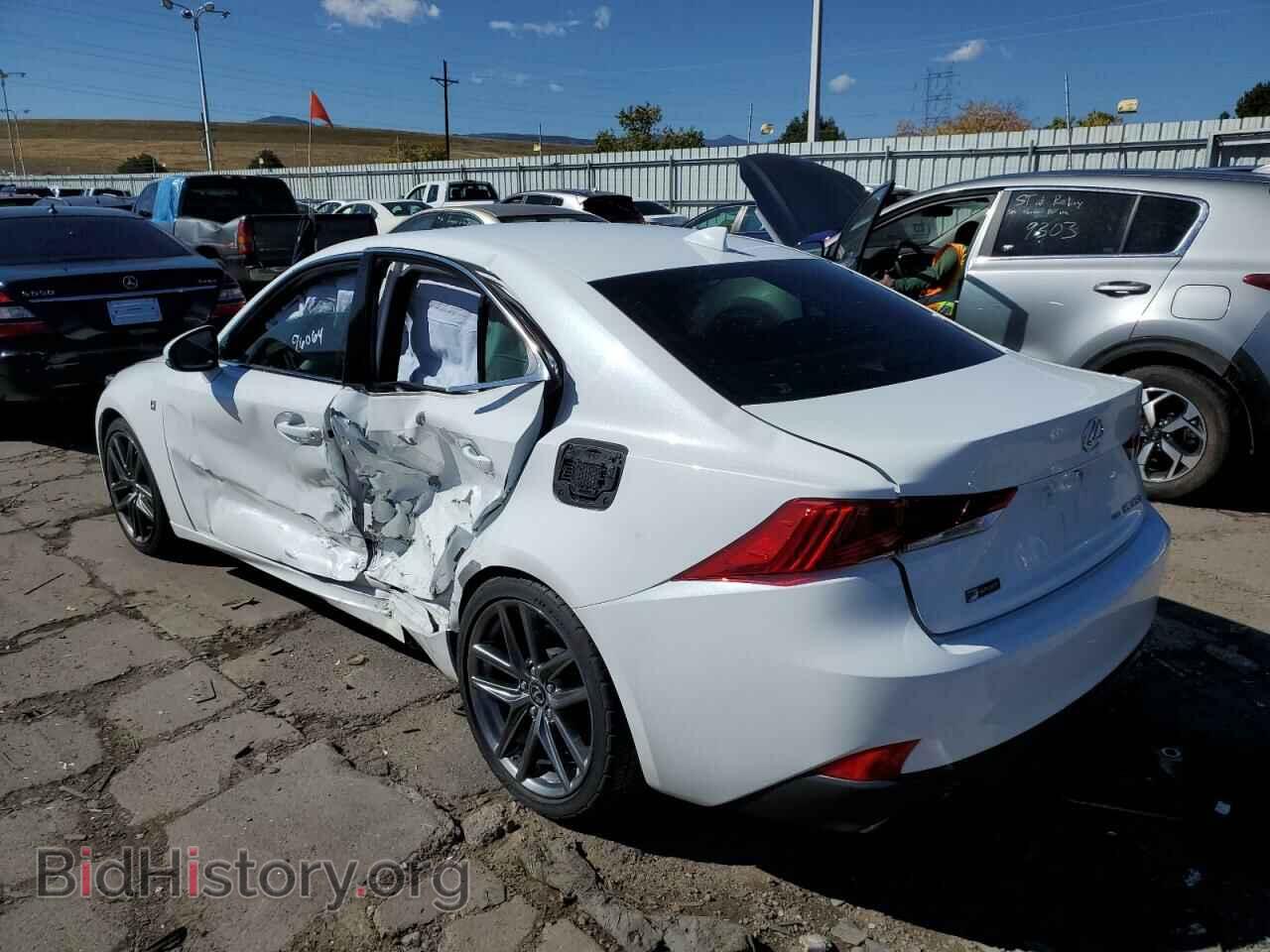 2017 LEXUS IS - VIN: JTHCE1D24H5013007 - Фото 3