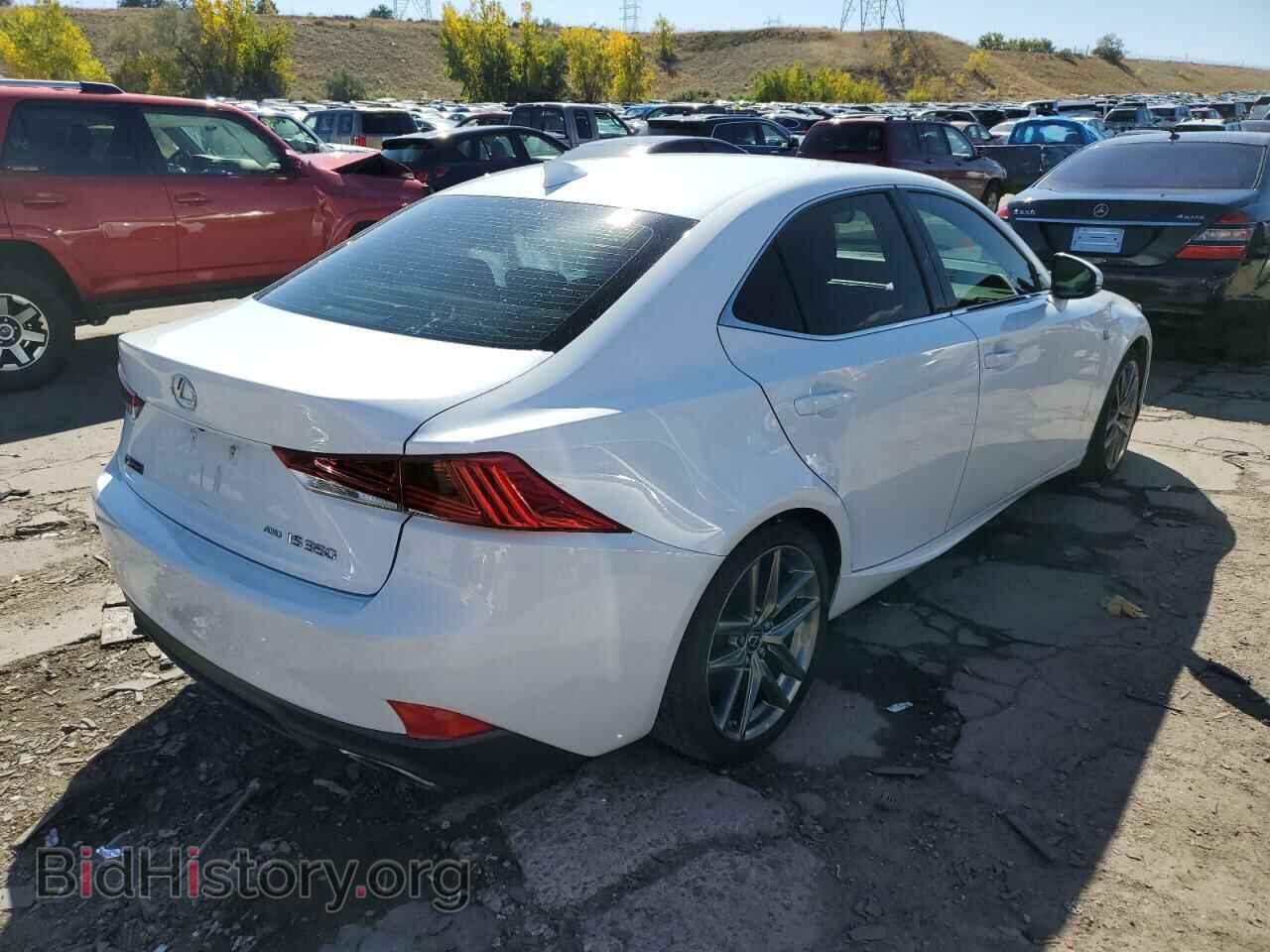 2017 LEXUS IS - VIN: JTHCE1D24H5013007 - Фото 4