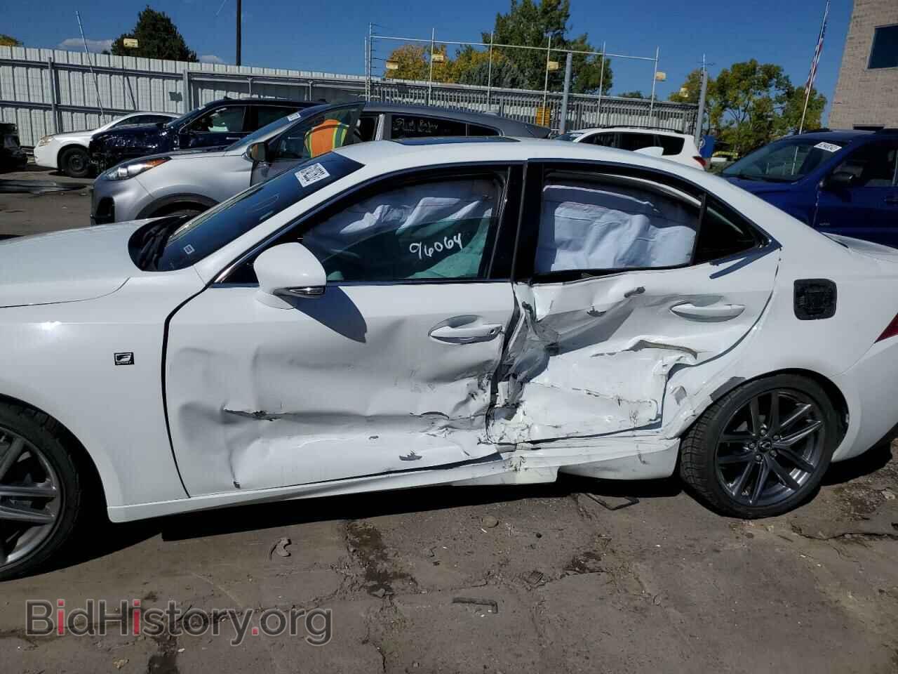 2017 LEXUS IS - VIN: JTHCE1D24H5013007 - Фото 9
