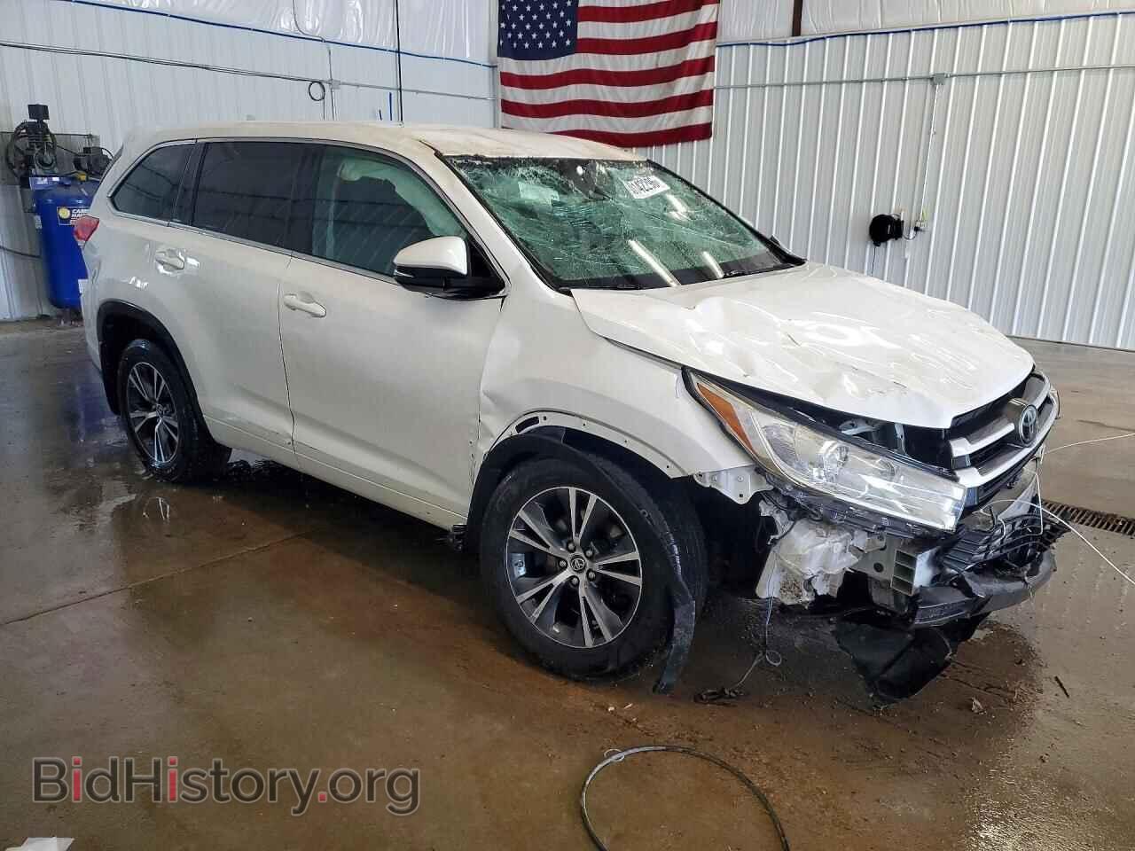 2017 TOYOTA HIGHLANDER - VIN: 5TDBZRFH5HS378694 - Photo 4