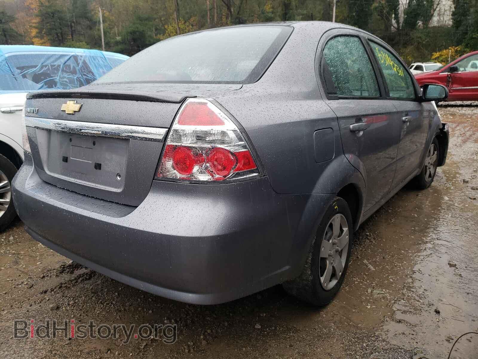 2010 CHEVROLET AVEO - VIN: KL1TD5DE4AB120384 - Фото 4