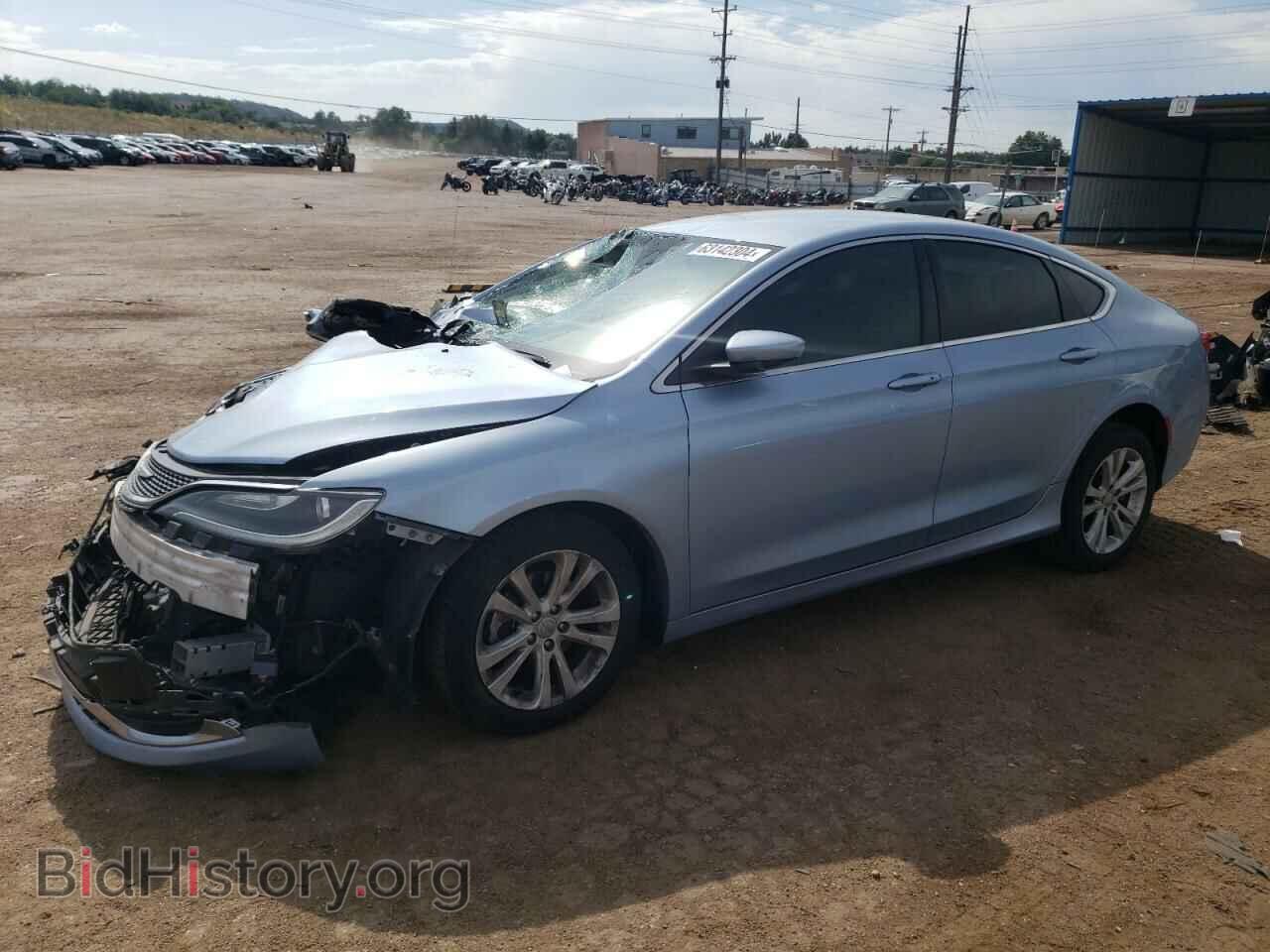 Фотография 1C3CCCAB2FN693675 - CHRYSLER 200 2015